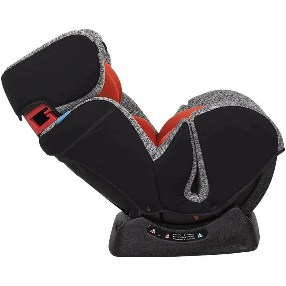 Evenflo - Duran Car Seat 0-25kg - Grey Lava CS858 E8GO-B - Image 4