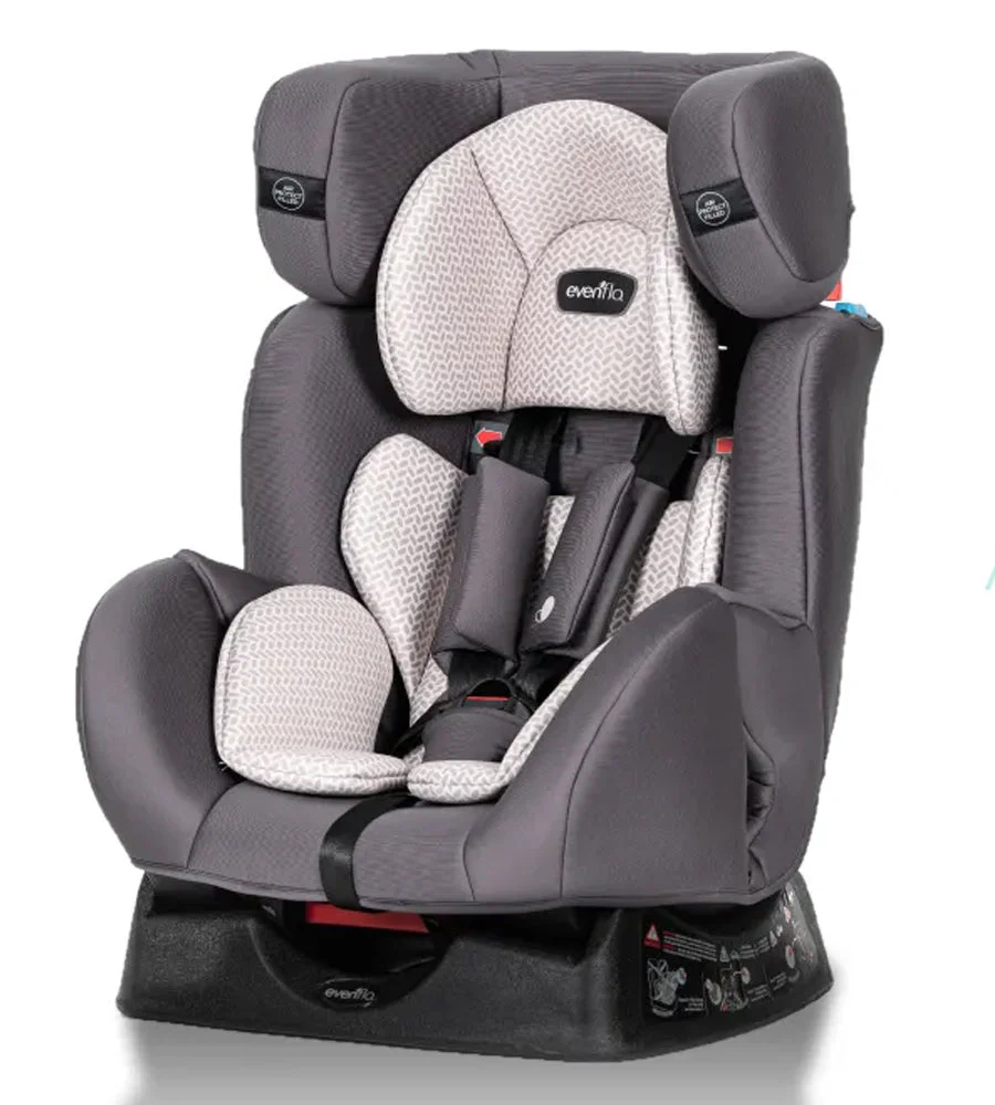 Evenflo Duran Car Seat Black & Grey CS858 E85G-B