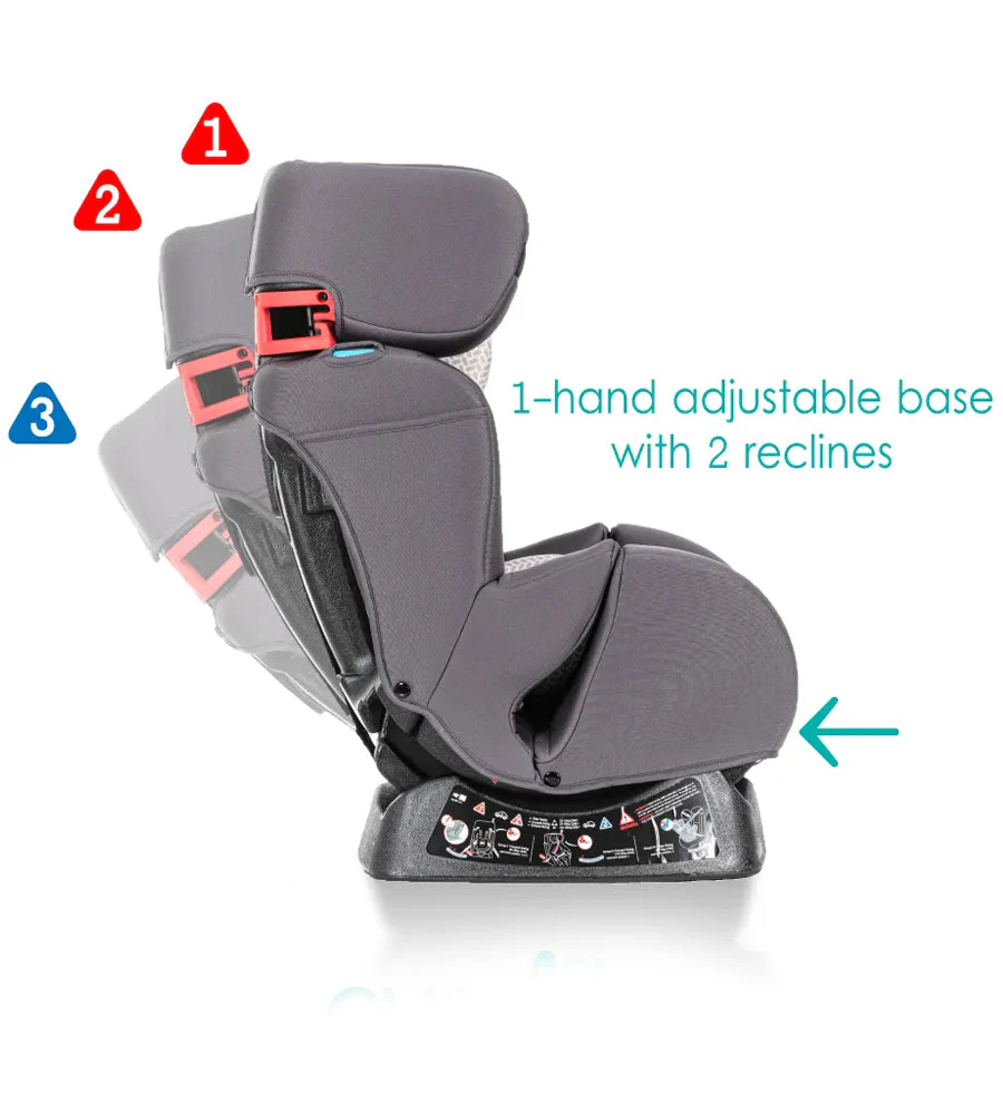 Evenflo Duran Car Seat Black & Grey CS858 E85G-B - Image 2