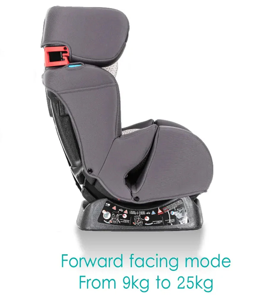 Evenflo Duran Car Seat Black & Grey CS858 E85G-B - Image 3