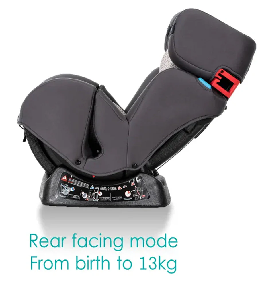 Evenflo Duran Car Seat Black & Grey CS858 E85G-B - Image 4