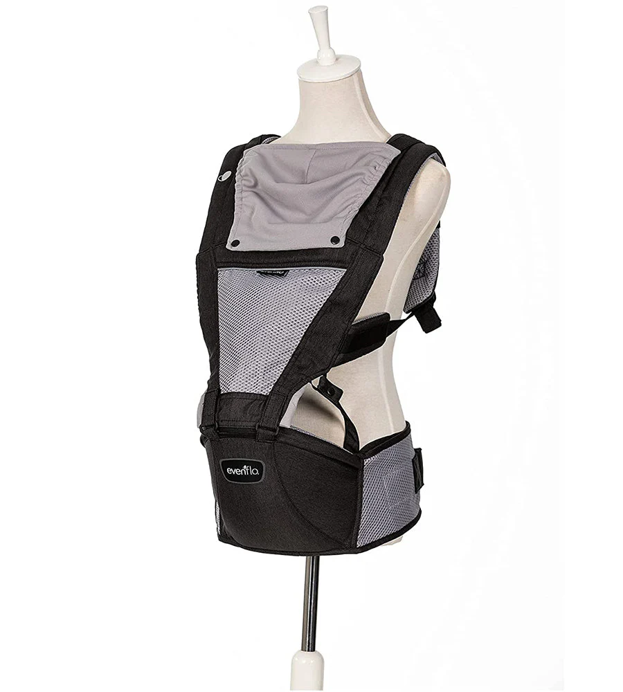 Evenflo ReadyFit Carrier 0m-18m, Black and Cream