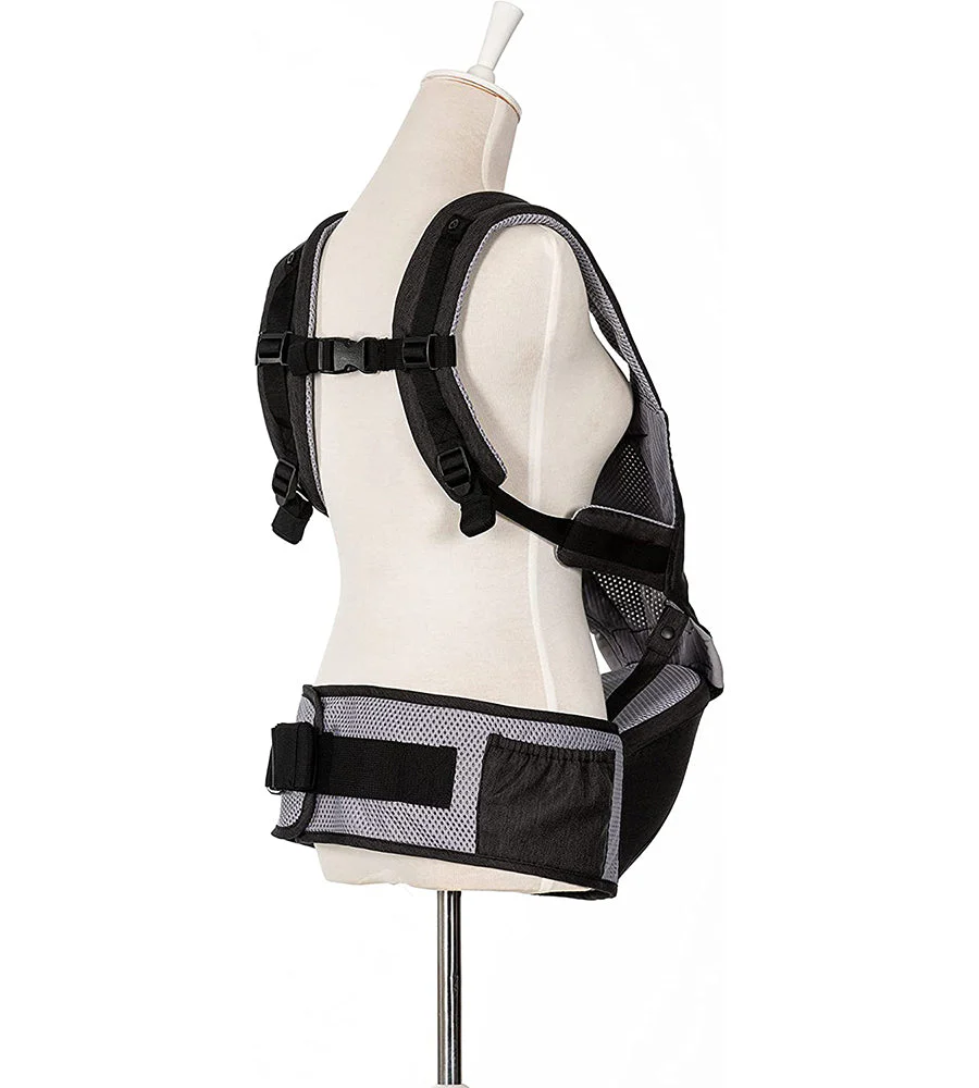 Evenflo ReadyFit Carrier 0m-18m, Black and Cream - Image 4