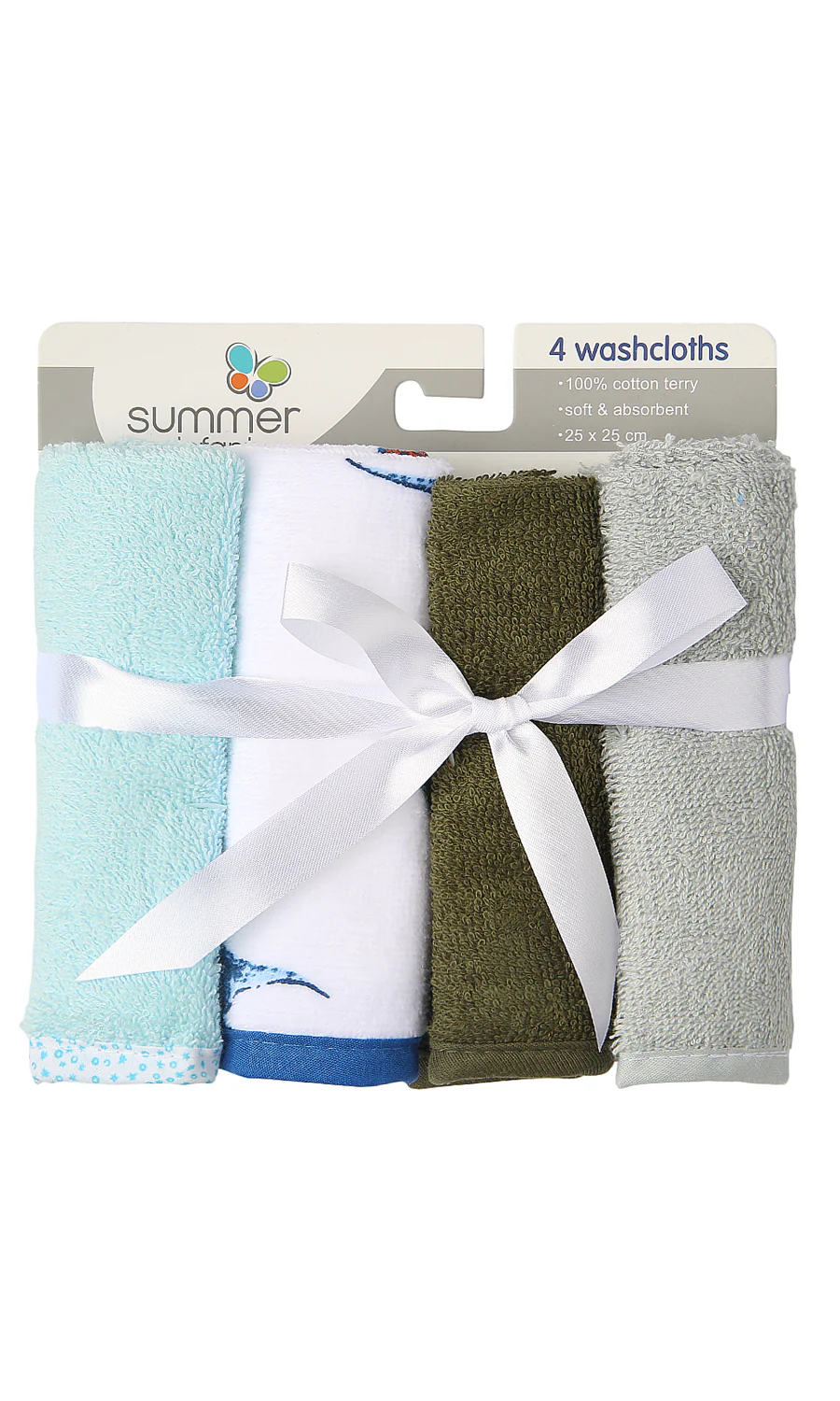 Face Towel 4 Pcs - 0314128 - Image 2