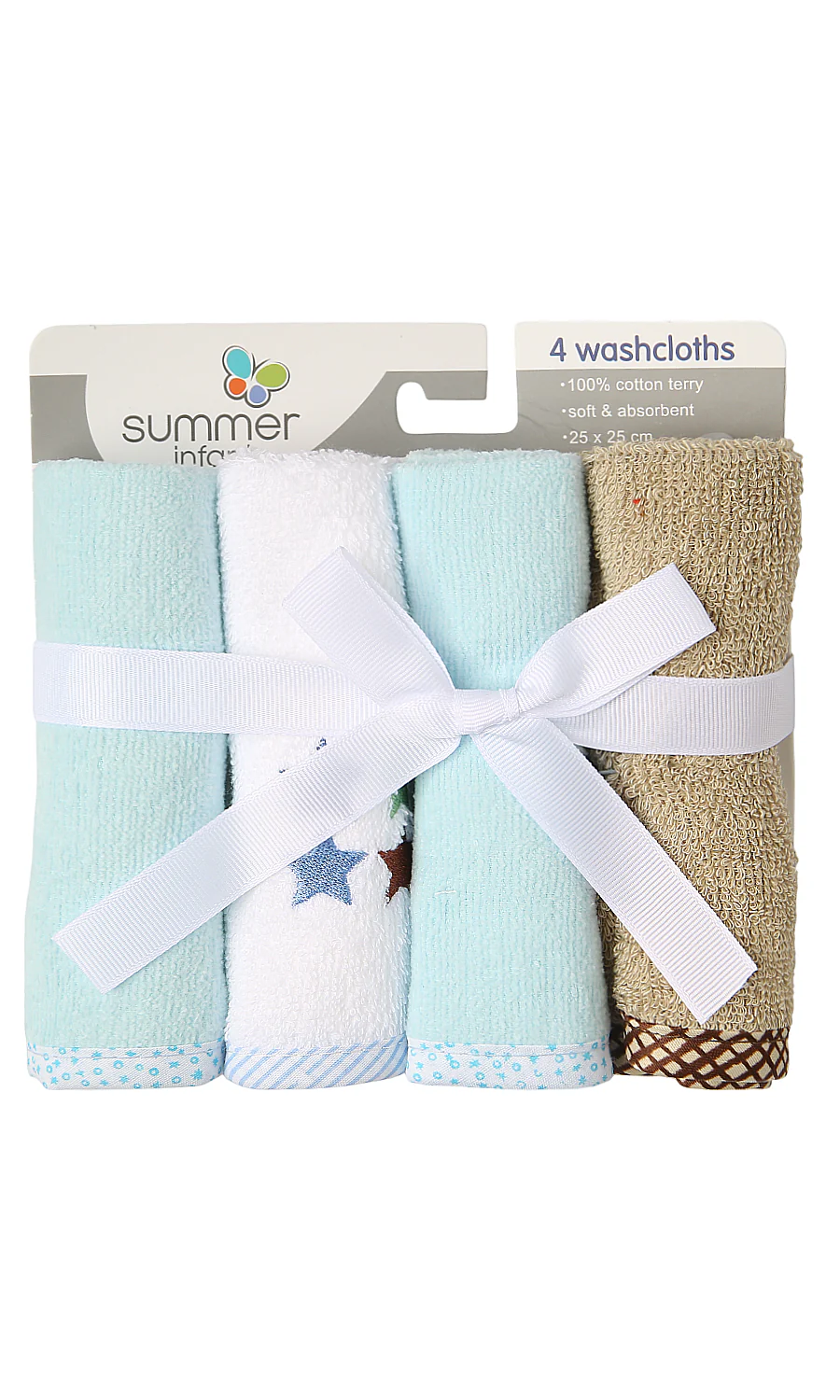 Face Towel 4 Pcs - 0314128 - Image 2