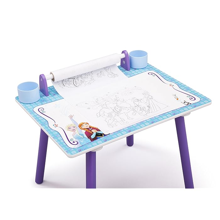 Frozen Children's Drawing Desk - 00393454 - Image 2