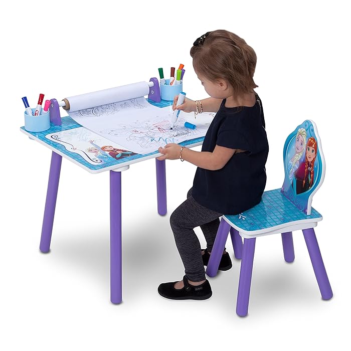 Frozen Children's Drawing Desk - 00393454 - Image 3