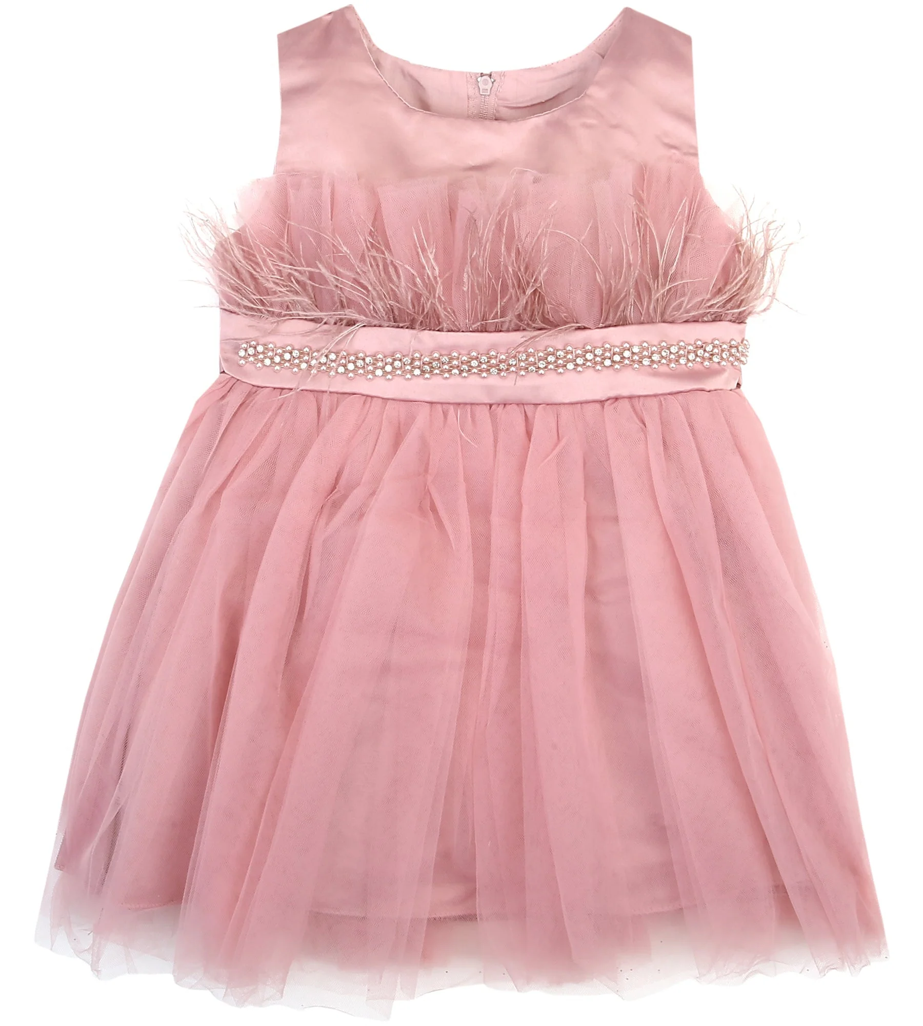 Girls Frock With Hair Band - 0284627 - Image 2