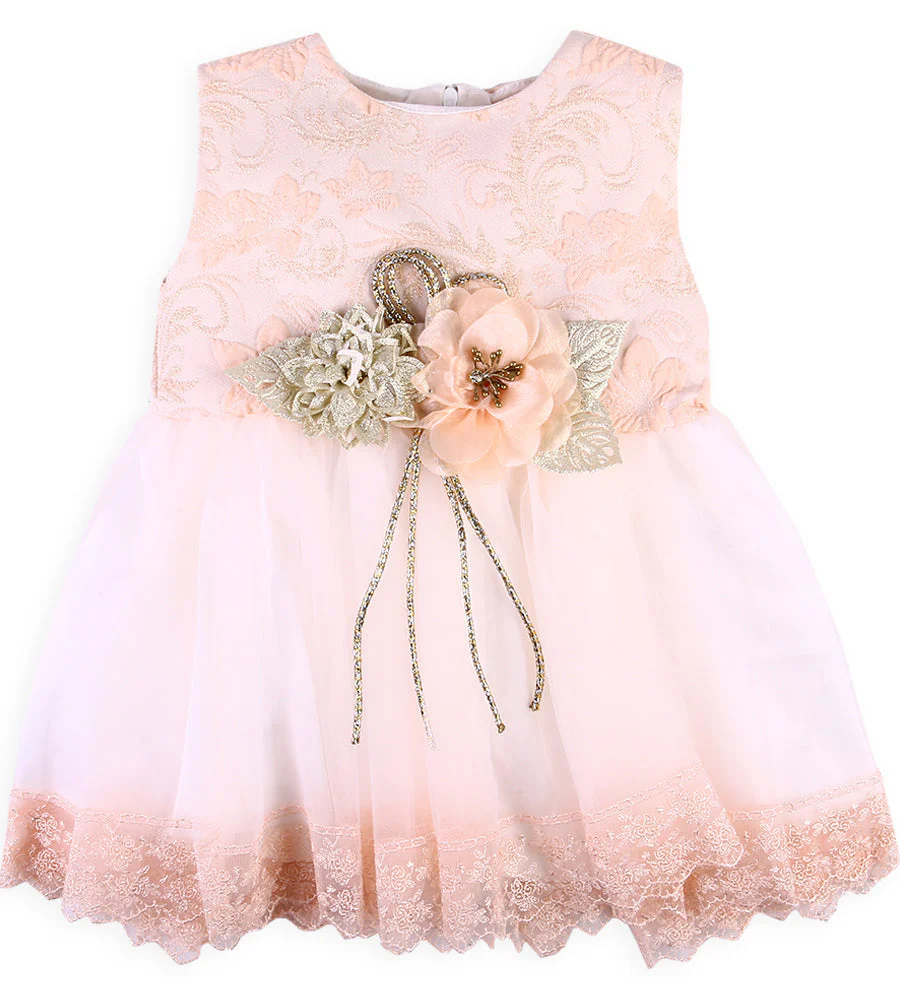 Girls Frock 2 Pcs - 0267936