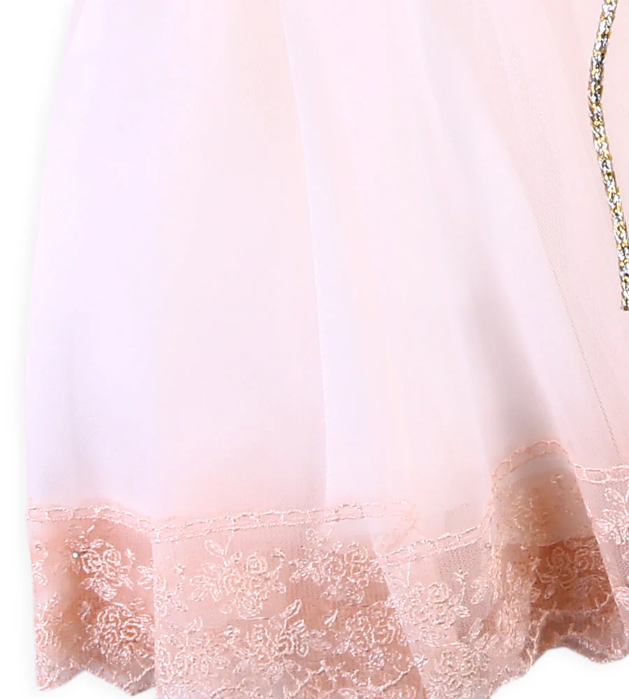 Girls Frock 2 Pcs - 0267936 - Image 4