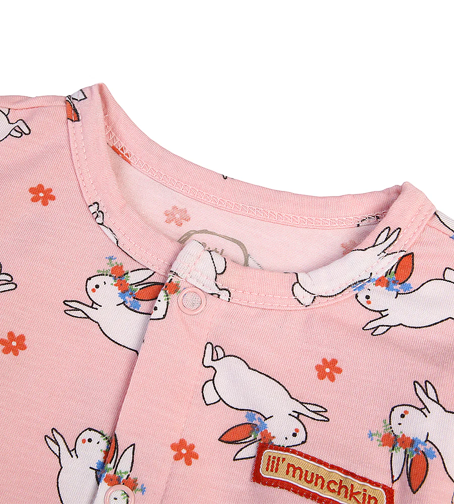 Girls 2 Pcs Night Suit - 0289597 - Image 3
