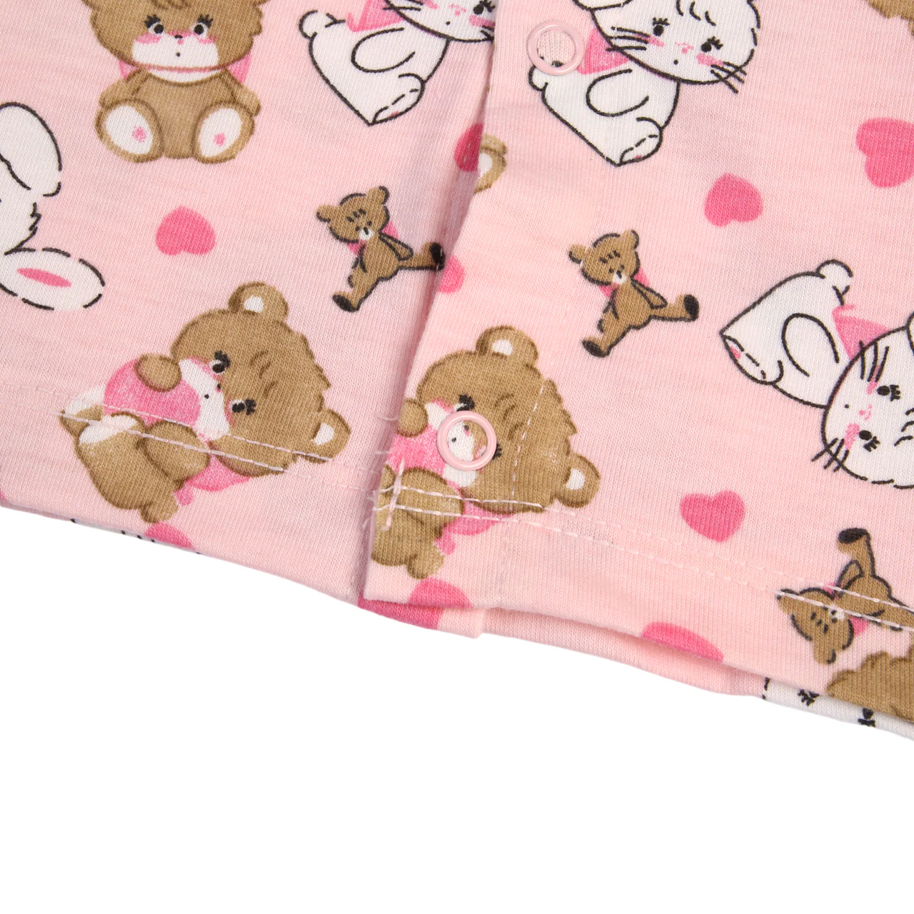 Girls 2 Pcs Night Suit - 0289600 - Image 4