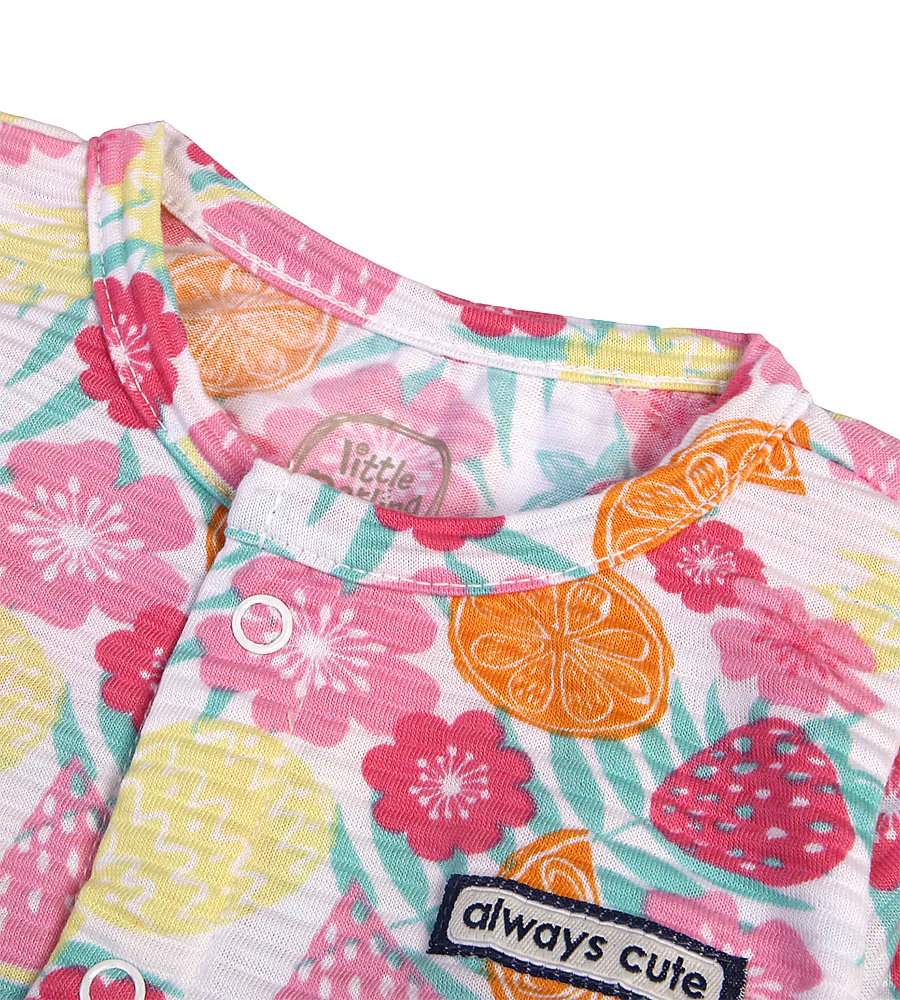 Girls 2 Pcs Night Suit - 0289603 - Image 3