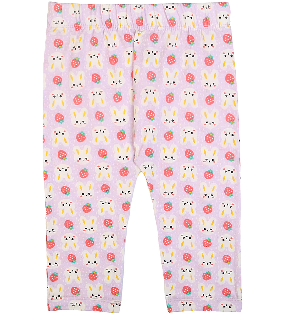 Girls 2 Pcs Night Suit - 0289667 - Image 5
