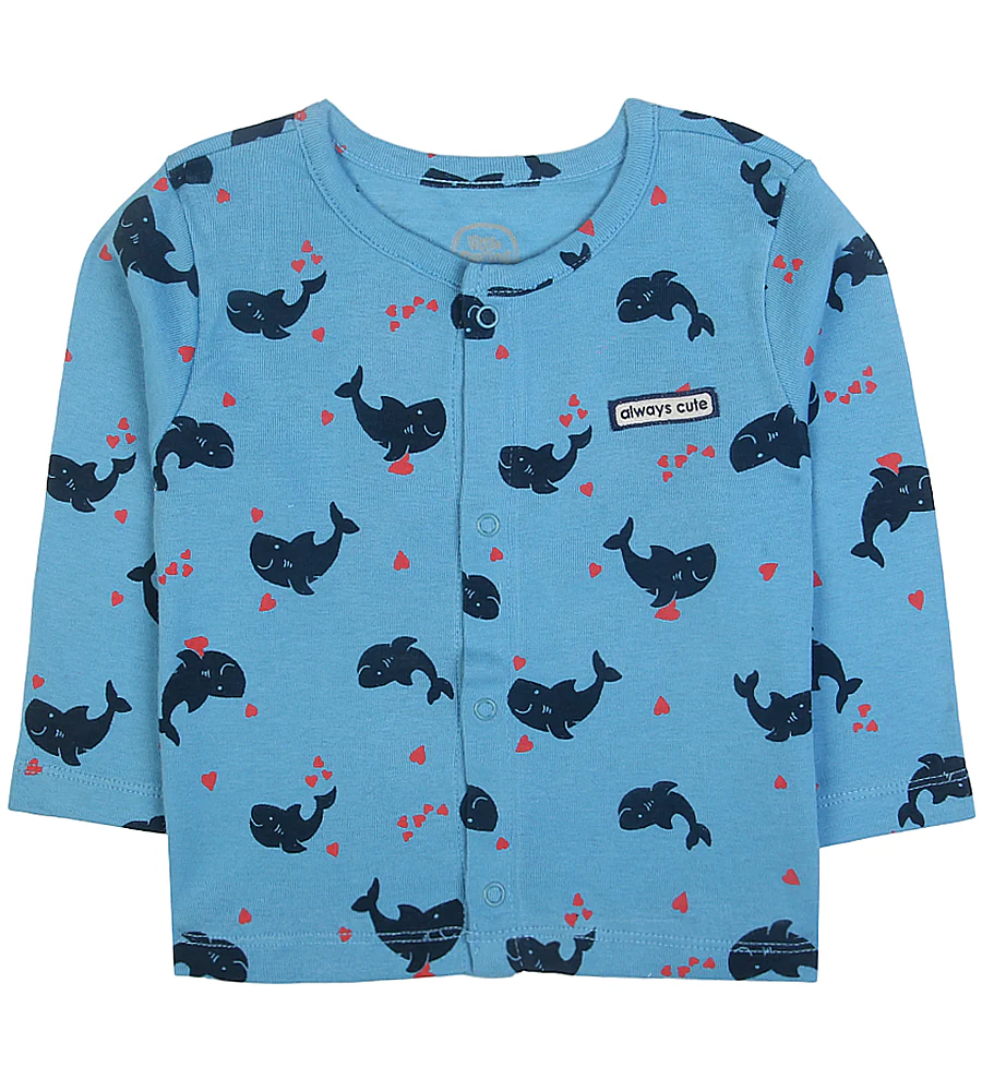 Girls 2 Pcs Night Suit - 0289682 - Image 2