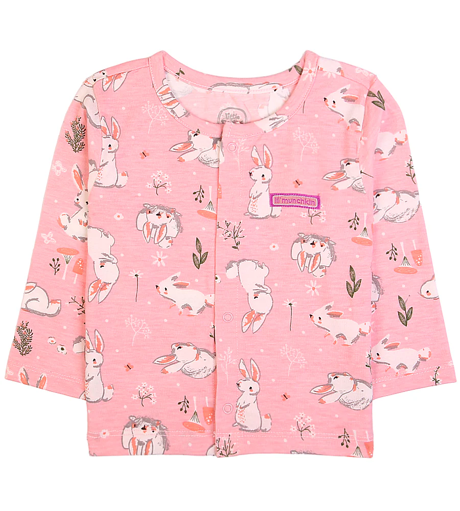 Girls 2 Pcs Night Suit - 0289697 - Image 2