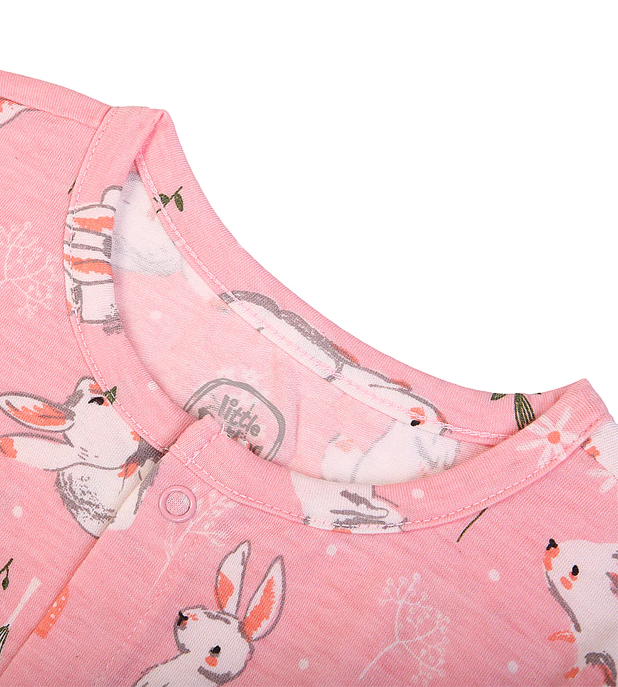 Girls 2 Pcs Night Suit - 0289697 - Image 3