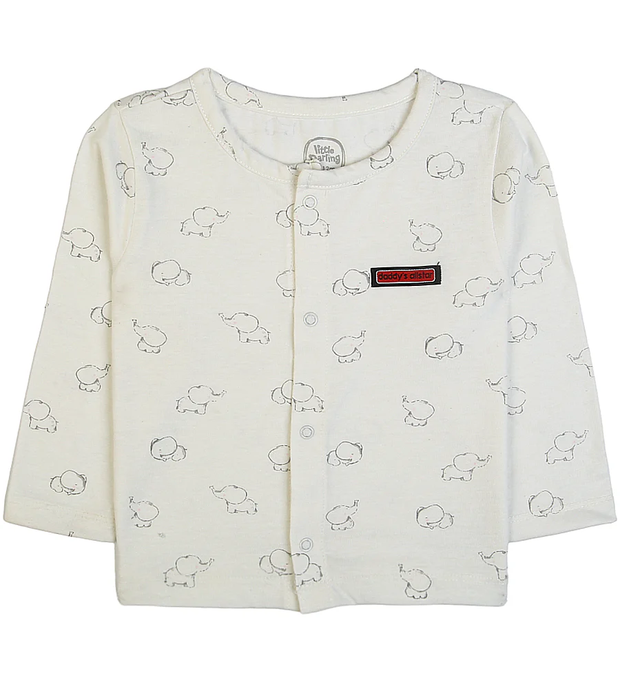 Girls 2 Pcs Night Suit - 0289702 - Image 2