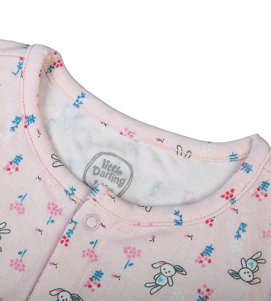 Girls 2 Pcs Night Suit - 0289781 - Image 3