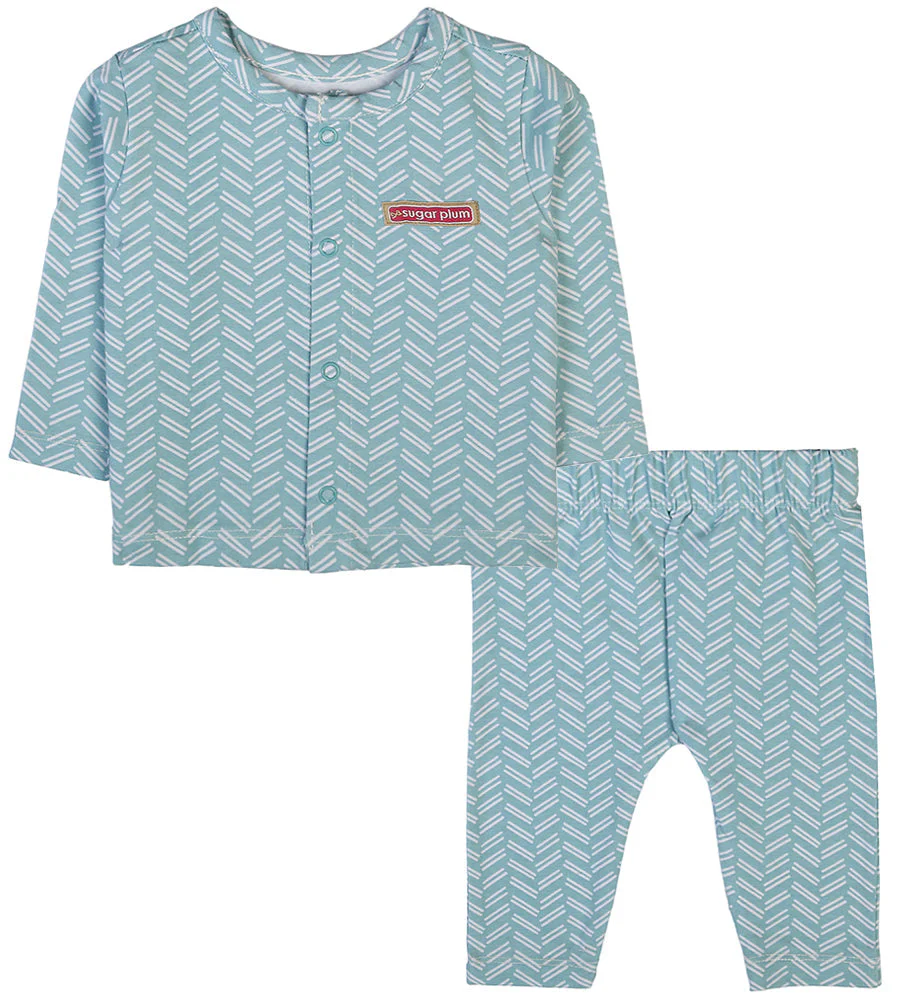 Girls 2 Pcs Night Suit - 0289786