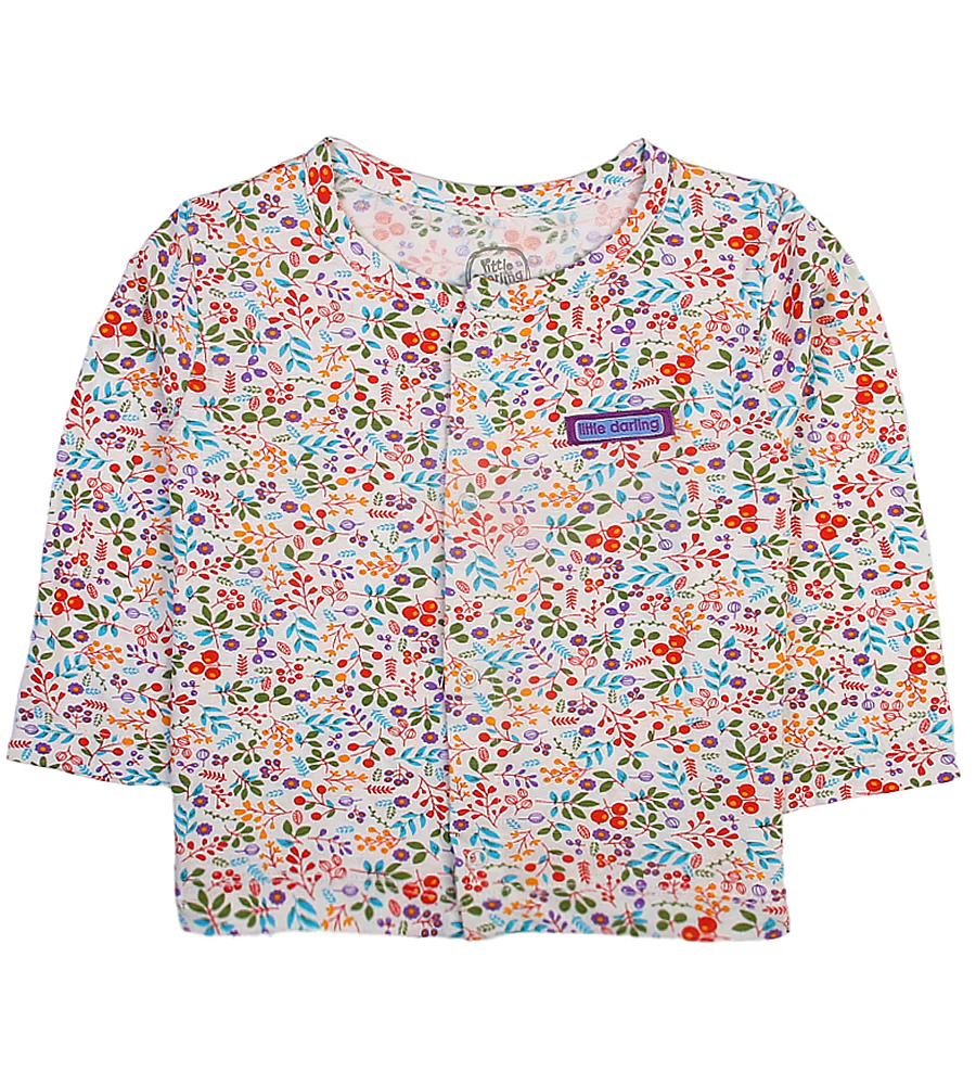 Girls 2 Pcs Night Suit - 0291111 - Image 2