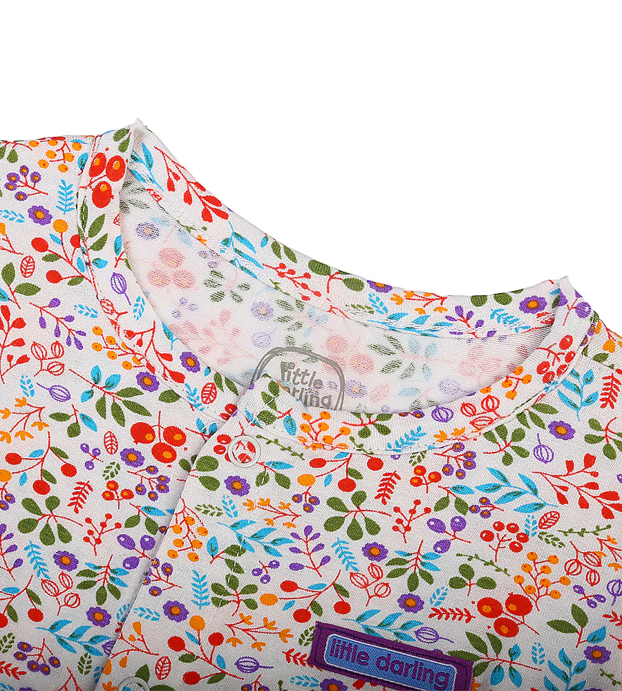 Girls 2 Pcs Night Suit - 0291111 - Image 3