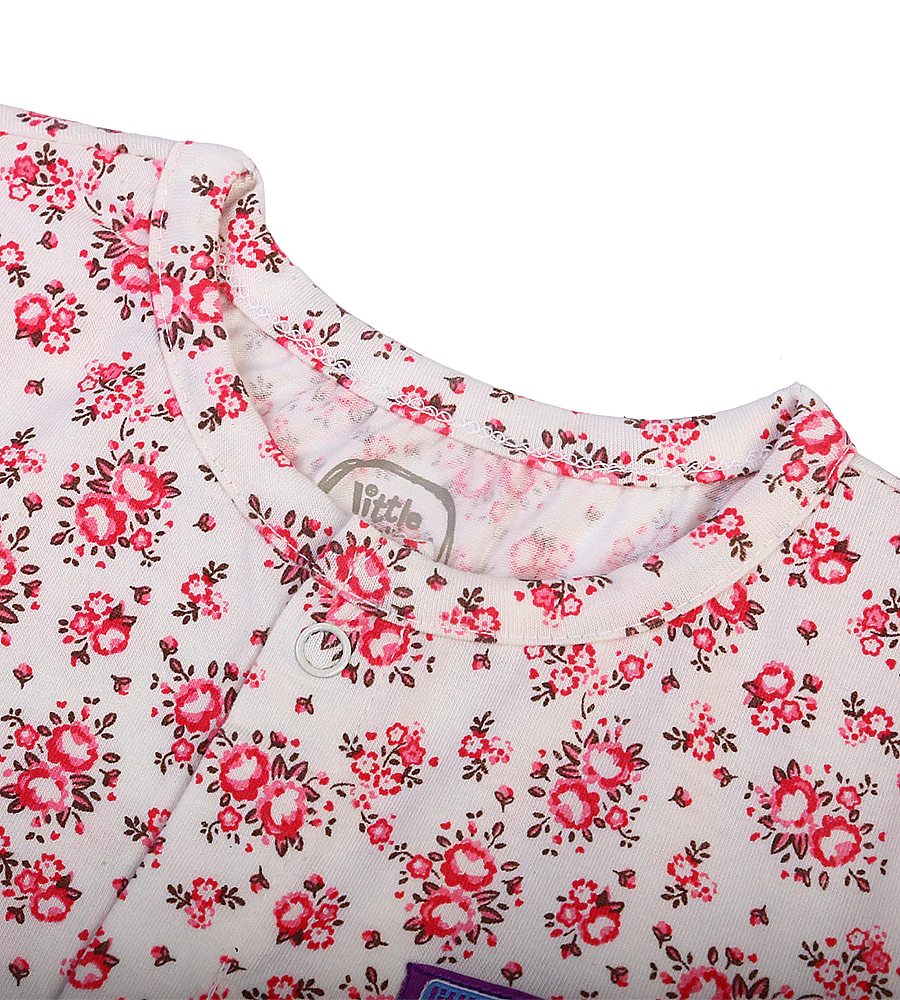 Girls 2 Pcs Night Suit - 0291131 - Image 3