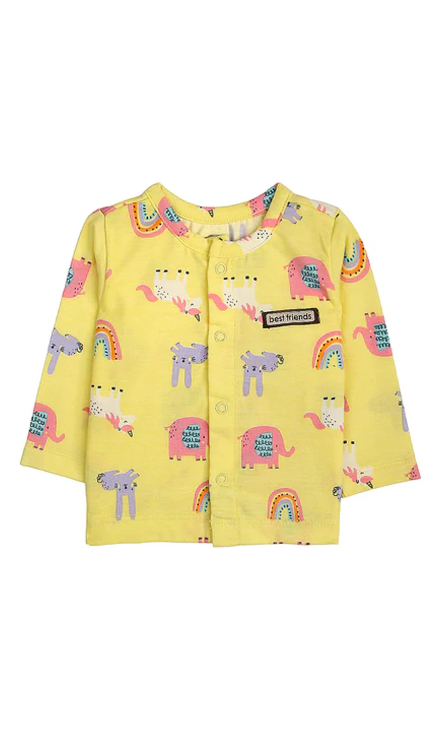 Girls 2 Pcs Night Suit - 0291136 - Image 2