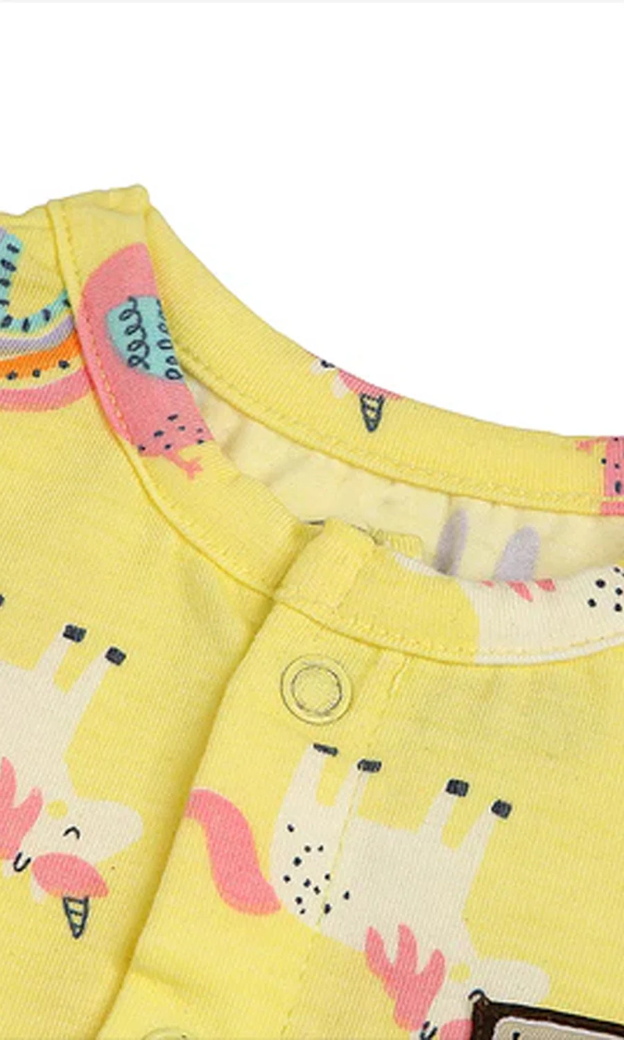 Girls 2 Pcs Night Suit - 0291136 - Image 3
