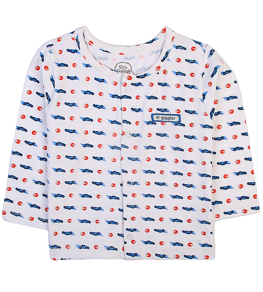 Boys 2 Pcs Night Suit - 0291141 - Image 2