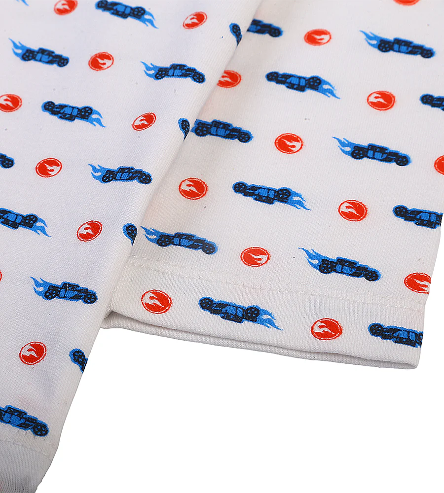 Boys 2 Pcs Night Suit - 0291141 - Image 4