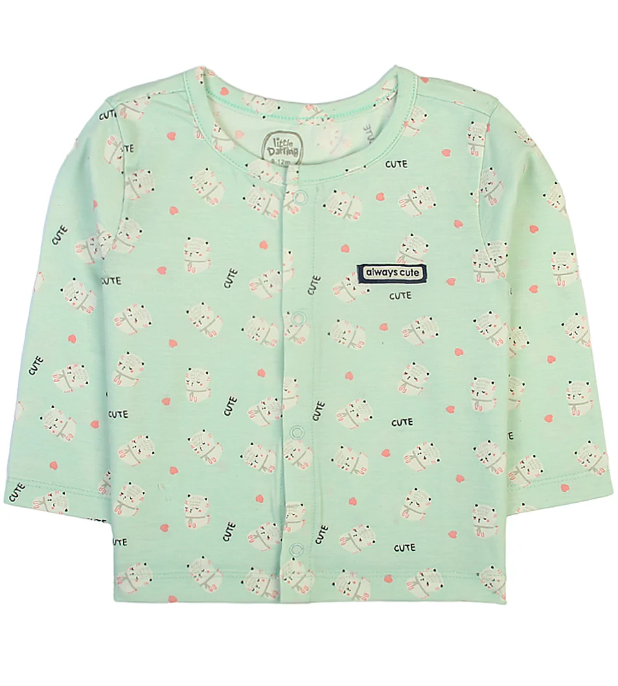 Girls 2 Pcs Night Suit - 0291246 - Image 2