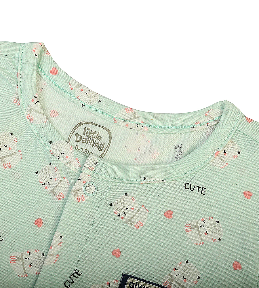 Girls 2 Pcs Night Suit - 0291246 - Image 3