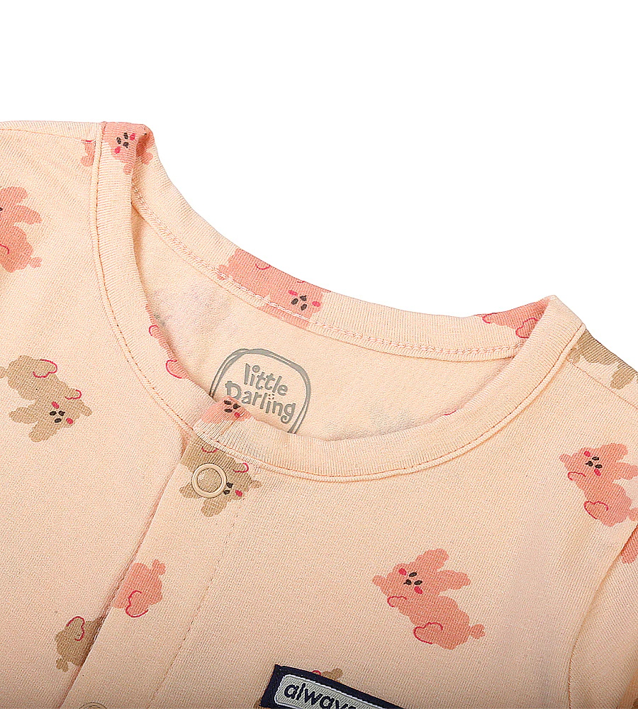 Girls 2 Pcs Night Suit - 0291660 - Image 3