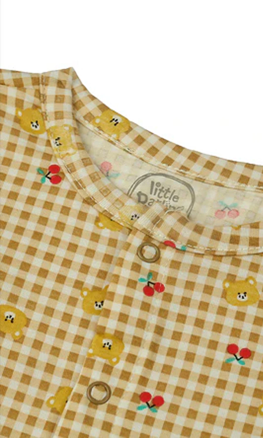 Girls 2 Pcs Night Suit - 0292232 - Image 3