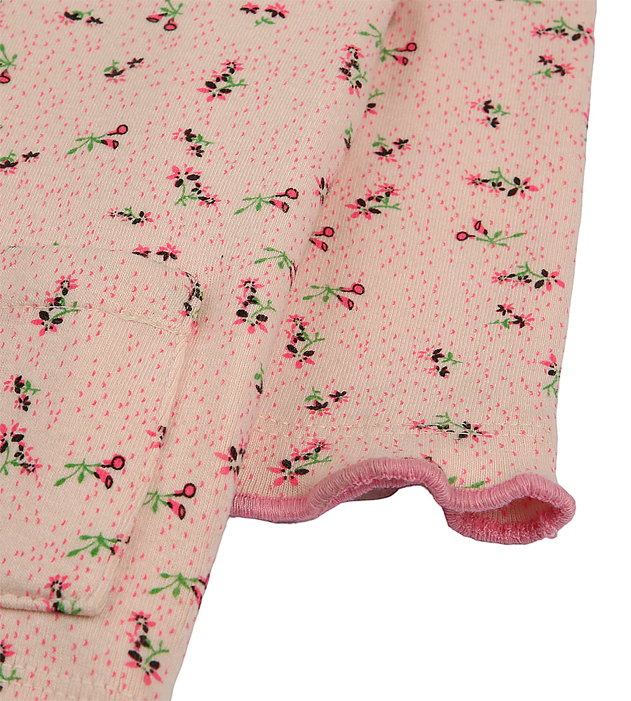 Girls 2 Pcs Night Suit - 0292597 - Image 4