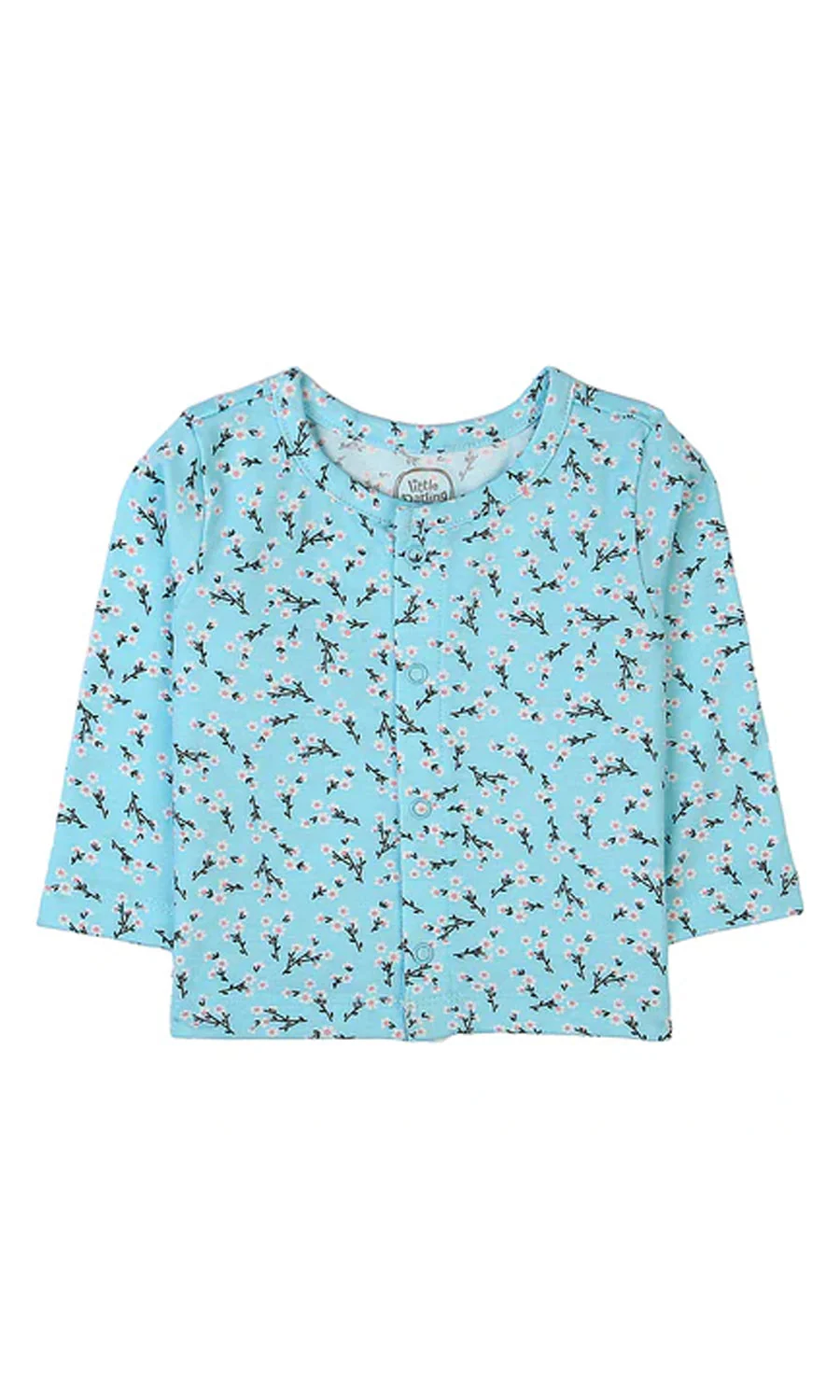 Girls 2 Pcs Night Suit - 0293378 - Image 2