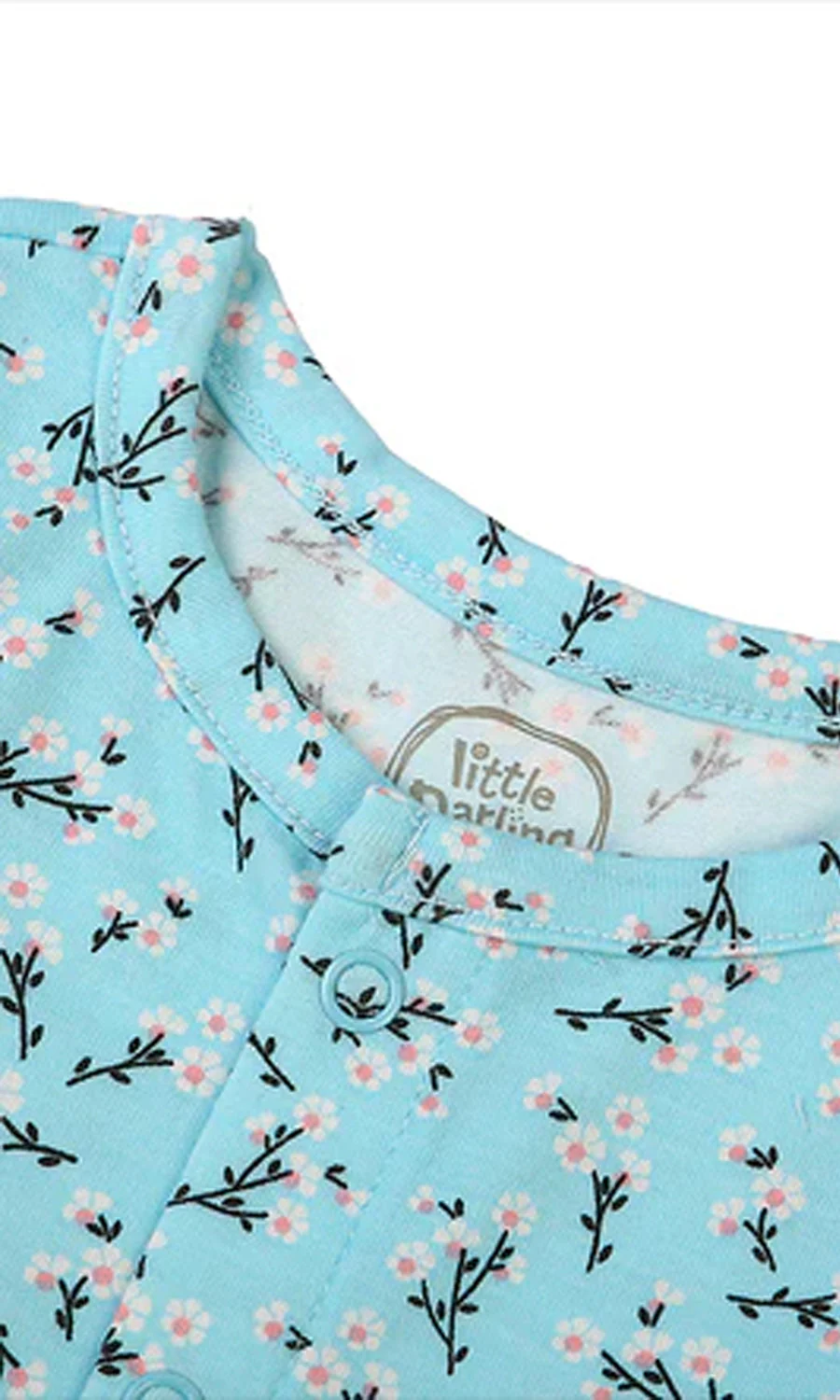 Girls 2 Pcs Night Suit - 0293378 - Image 3