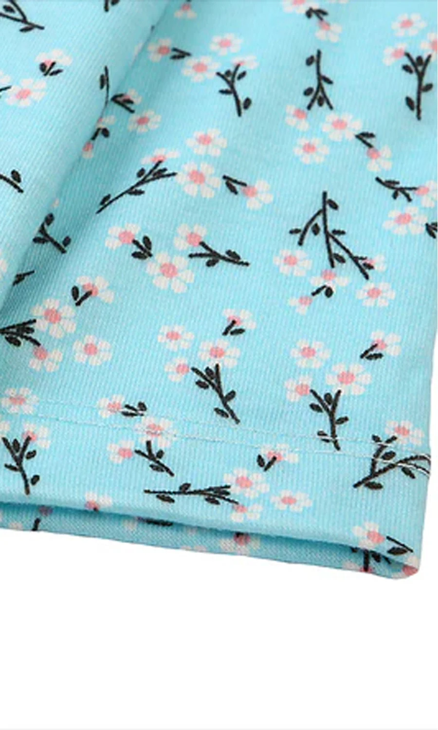 Girls 2 Pcs Night Suit - 0293378 - Image 4