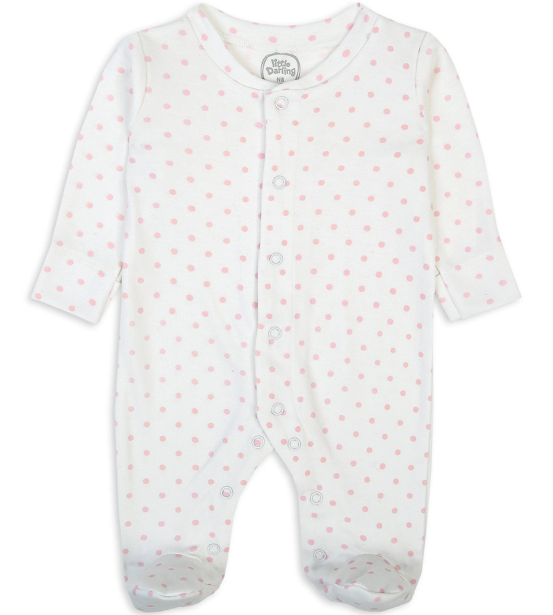 Girls 2 Pcs Romper - 0283404 - Image 2