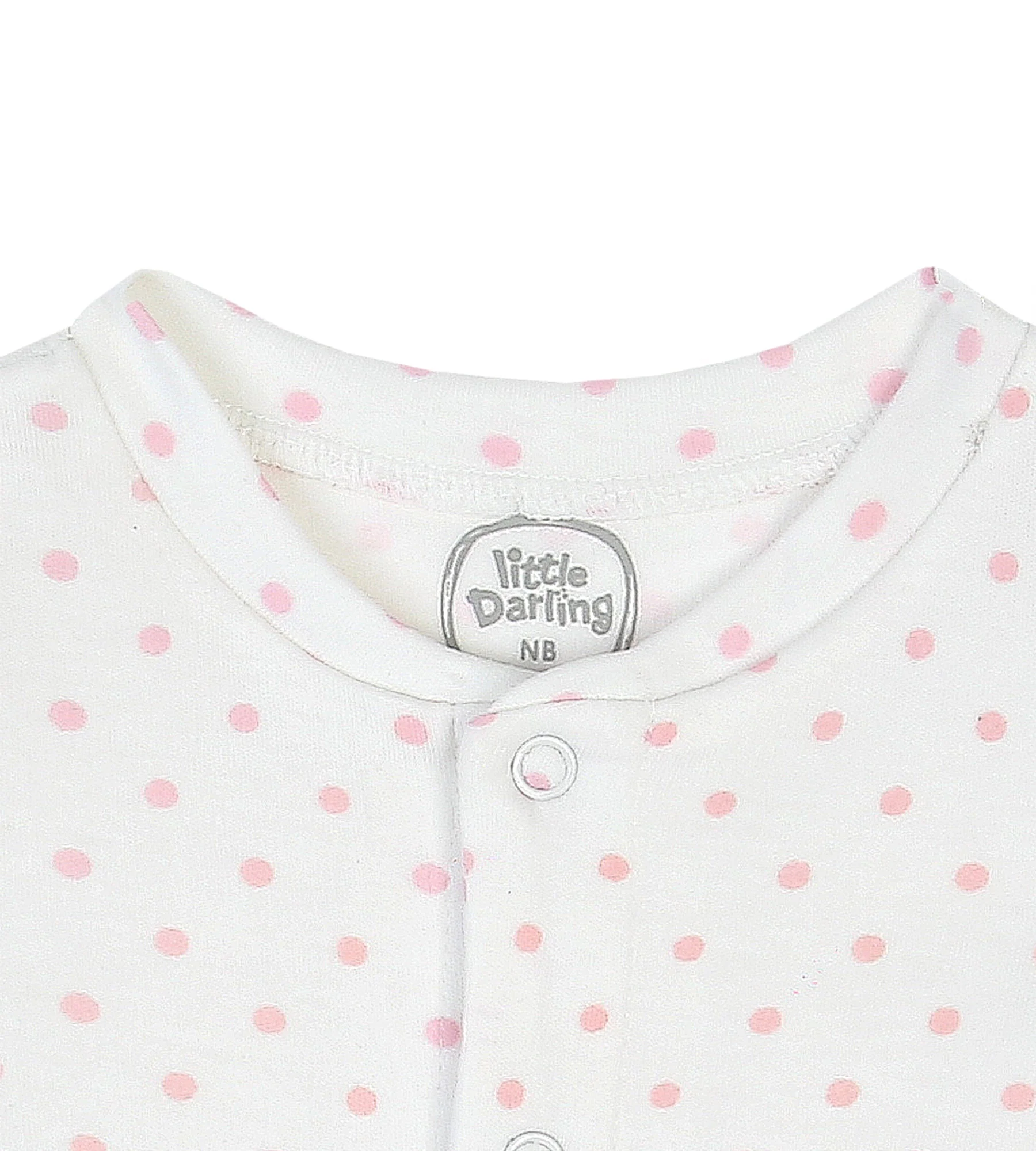 Girls 2 Pcs Romper - 0283404 - Image 3
