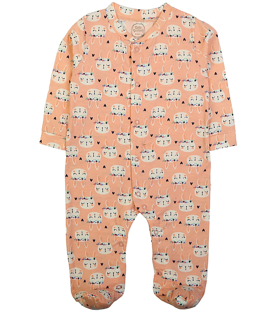 Girls 2 Pcs Sleep Suit - 0290801 - Image 2