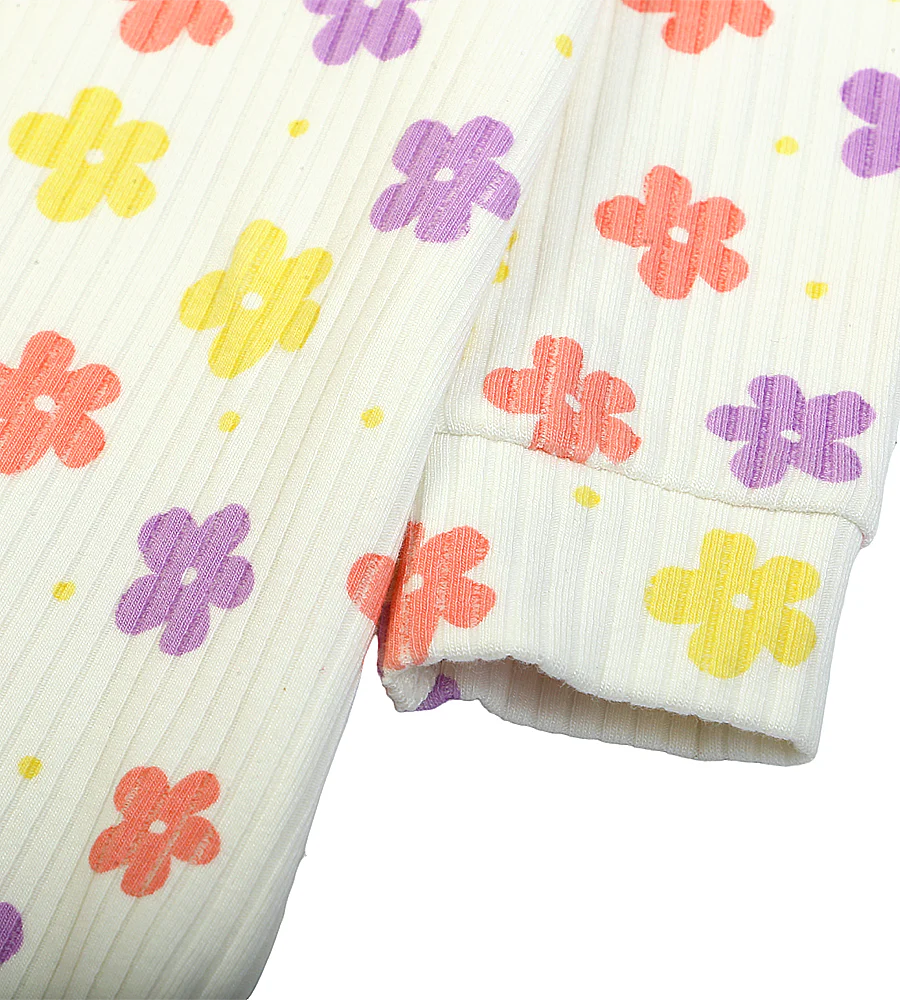 Girls 2 Pcs Sleep Suit - 0290801 - Image 6