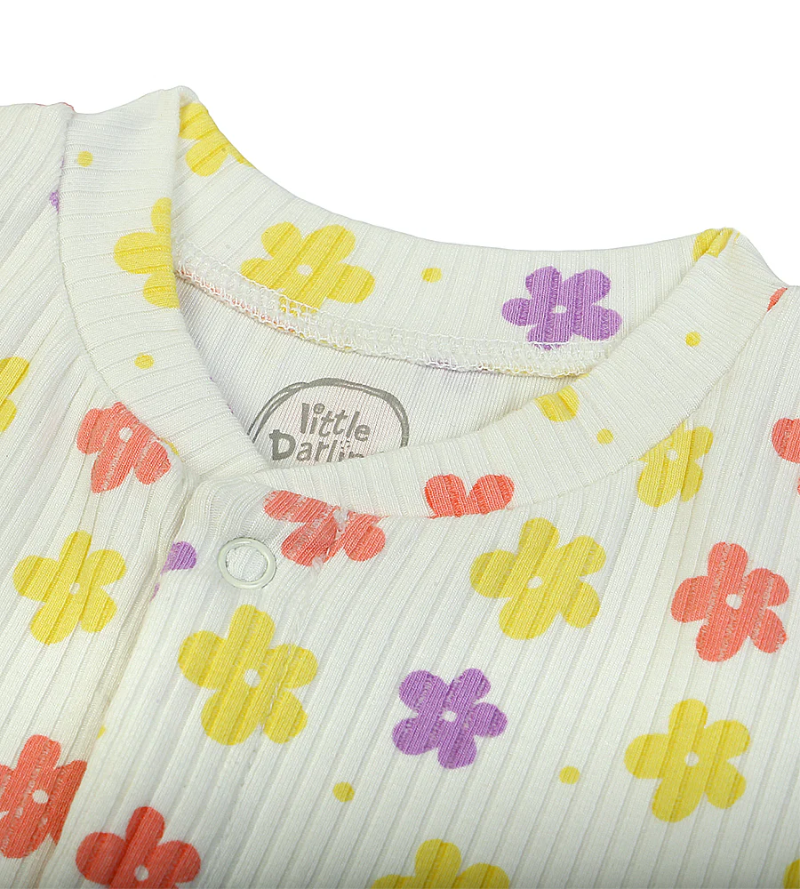 Girls 2 Pcs Sleep Suit - 0290801 - Image 7