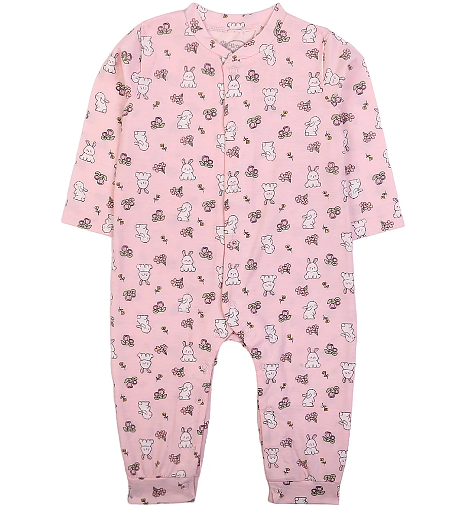Girls 2 Pcs Sleep Suit - 0290809 - Image 2