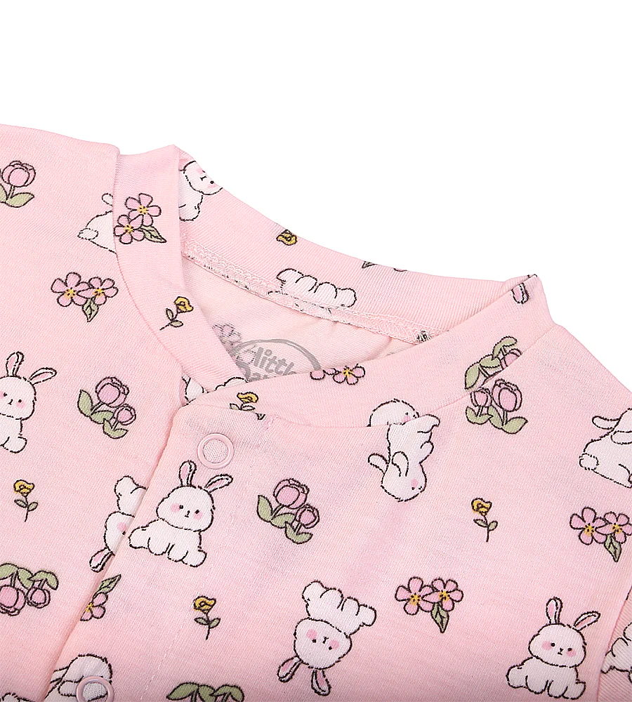 Girls 2 Pcs Sleep Suit - 0290809 - Image 3