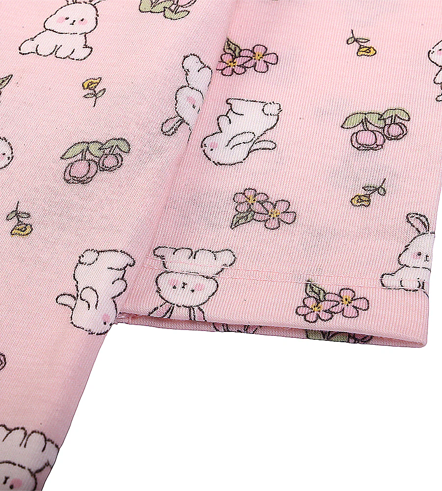 Girls 2 Pcs Sleep Suit - 0290809 - Image 4