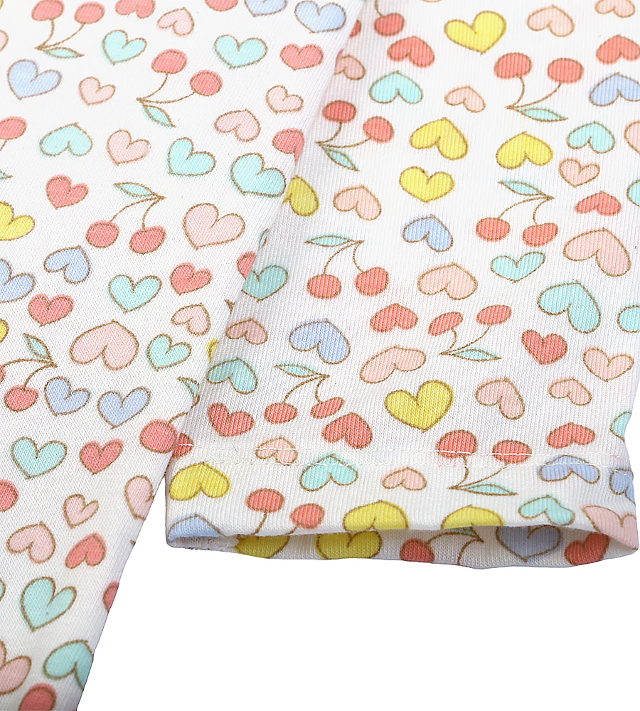 Girls 2 Pcs Sleep Suit - 0290809 - Image 6