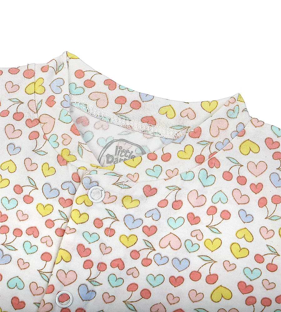 Girls 2 Pcs Sleep Suit - 0290809 - Image 7