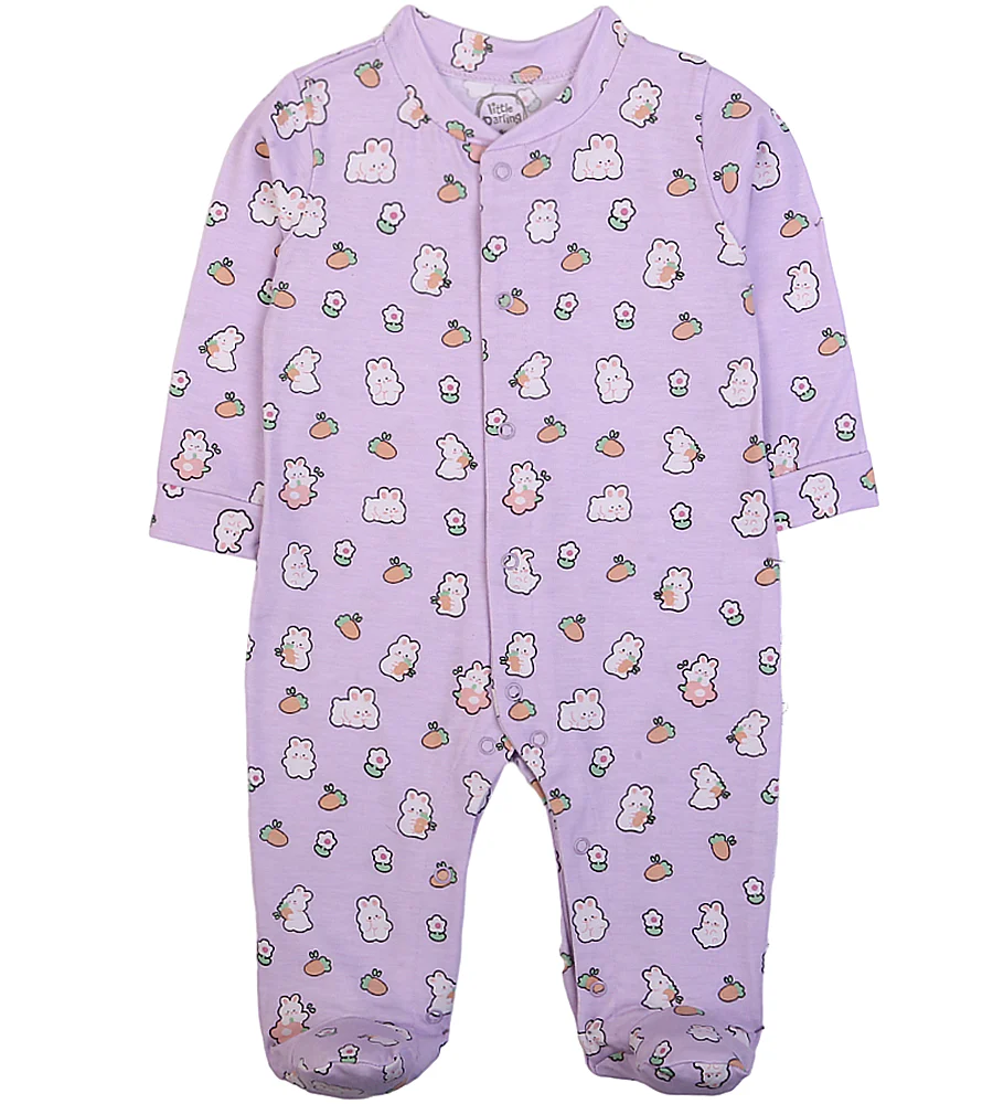 Girls 2 Pcs Sleep Suit - 0290829 - Image 2
